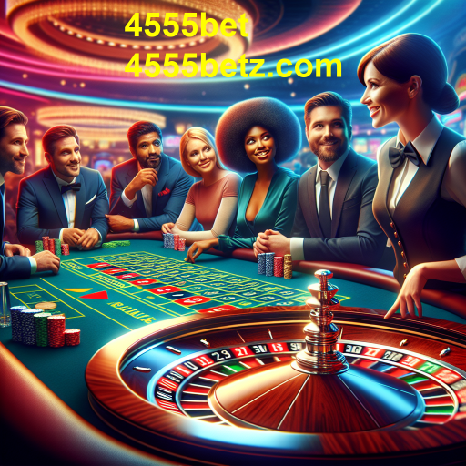 A Experiência Imersiva dos Jogos ao Vivo no 4555bet