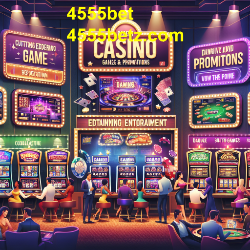 Novidades e Promoções na 4555bet: Oportunidades Imperdíveis para Jogadores