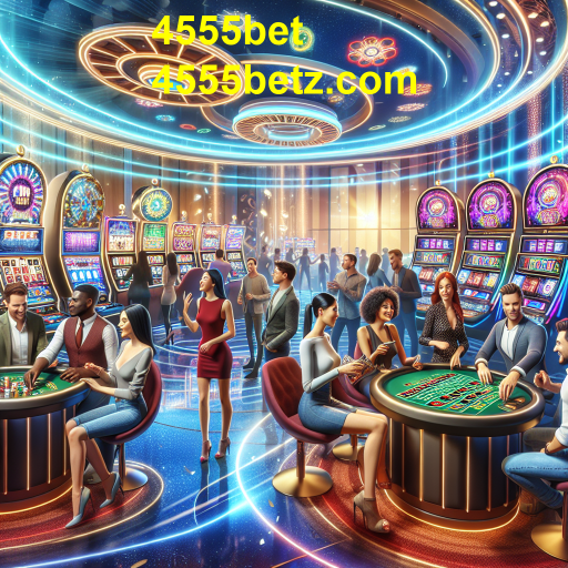 Atrações dos Jogos Sociais no 4555bet